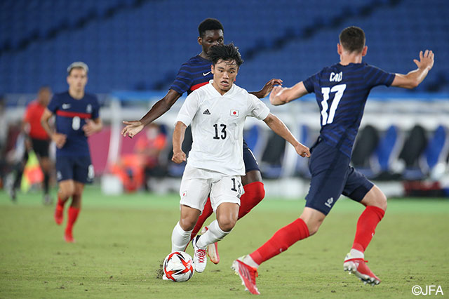 【予選リーグ 第3節 U-24フランスvsU-24日本】