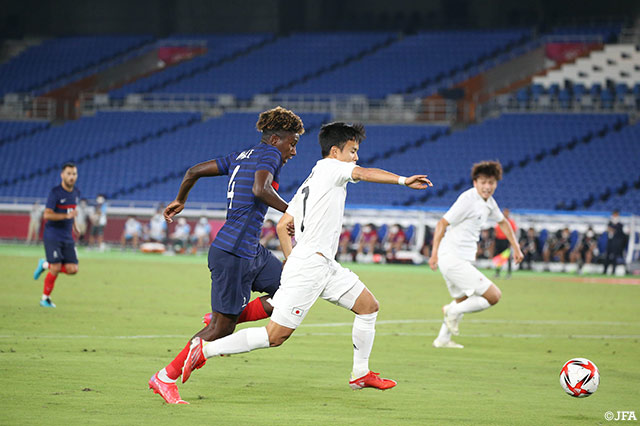 【予選リーグ 第3節 U-24フランスvsU-24日本】