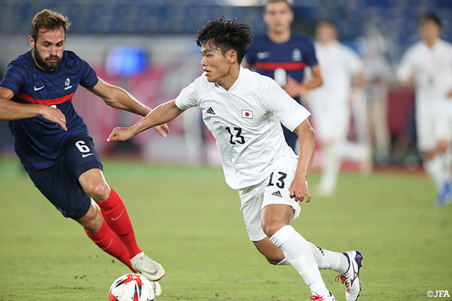 【予選リーグ 第3節 U-24フランスvsU-24日本】