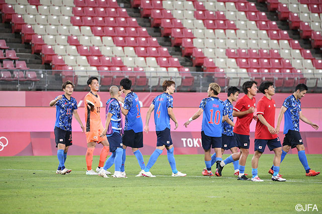 【準々決勝 U-24日本vsU-24ニュージーランド】