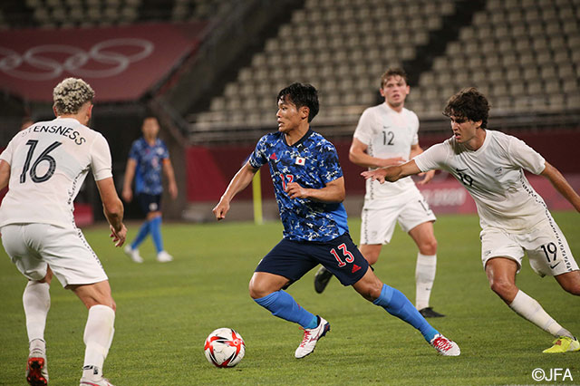 【準々決勝 U-24日本vsU-24ニュージーランド】