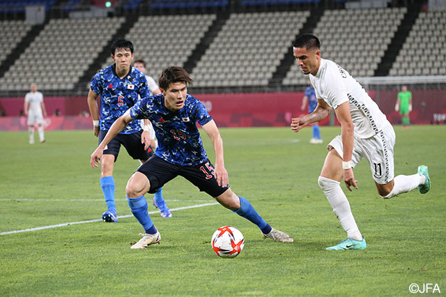 【準々決勝 U-24日本vsU-24ニュージーランド】