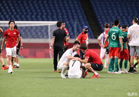 【3位決定戦 U-24メキシコvsU-24日本】