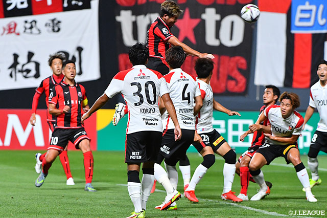 【明治安田Ｊ１ 第23節 札幌vs浦和】