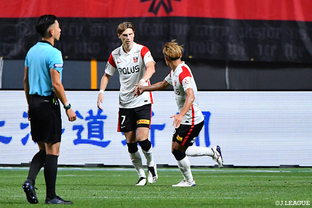 【明治安田Ｊ１ 第23節 札幌vs浦和】