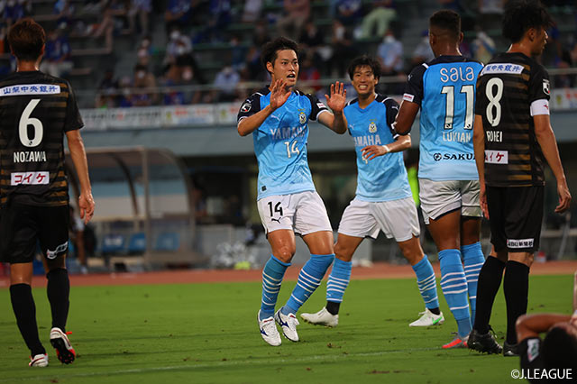 【明治安田Ｊ２ 第24節 甲府vs磐田】