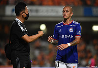 【明治安田J1 第23節 清水vs横浜FM】