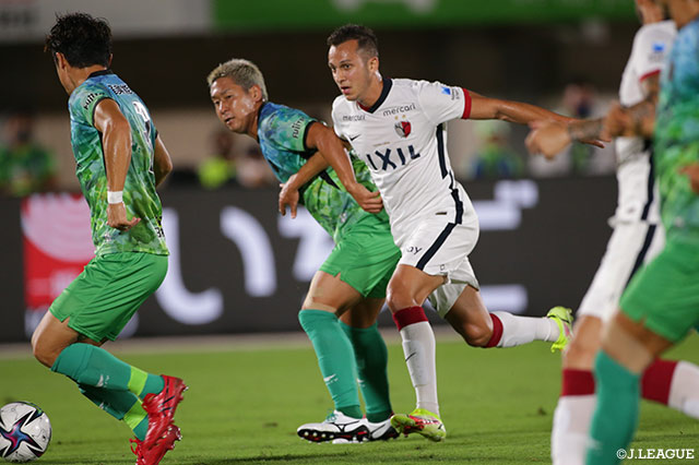 【明治安田Ｊ１ 第23節 湘南vs鹿島】