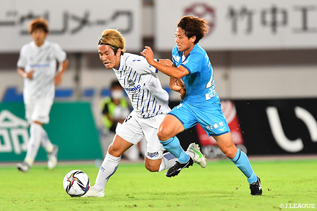 【明治安田Ｊ１ 第23節 徳島vsＧ大阪】