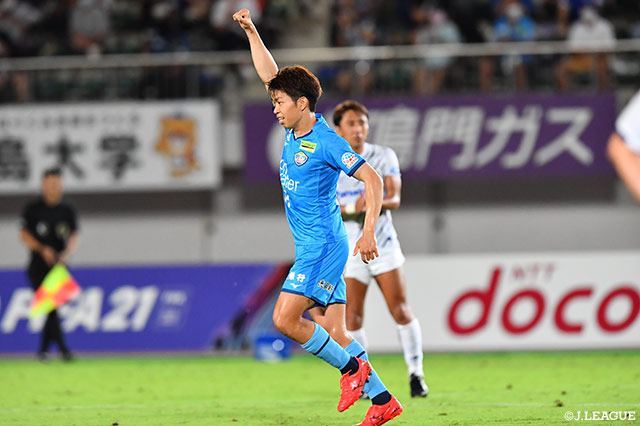 【明治安田Ｊ１ 第23節 徳島vsＧ大阪】