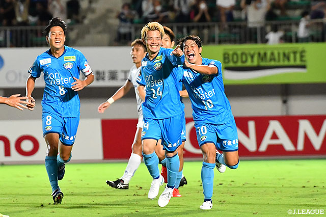 【明治安田Ｊ１ 第23節 徳島vsＧ大阪】