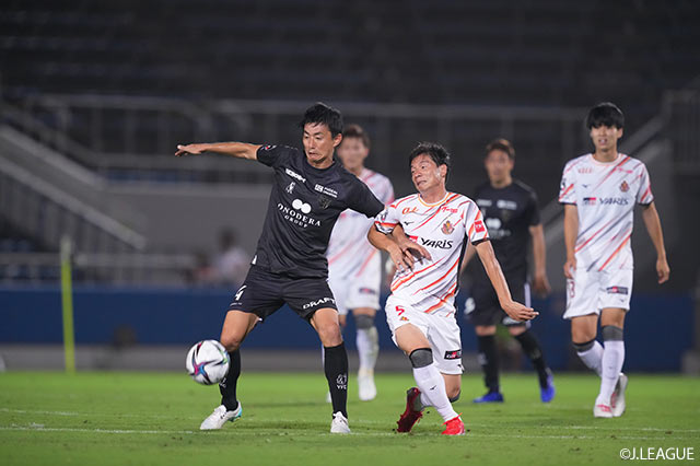 【明治安田Ｊ１ 第23節 横浜FCvs名古屋】