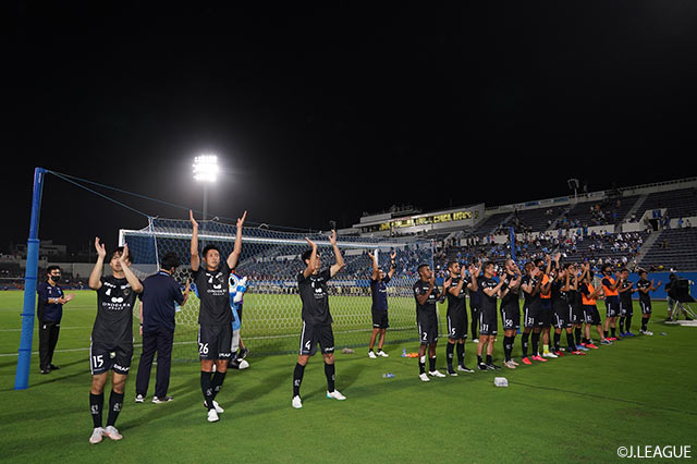 明治安田Ｊ１ 第23節 横浜FCvs名古屋
