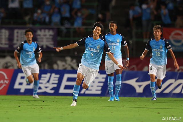 【明治安田Ｊ２ 第24節 甲府vs磐田】
