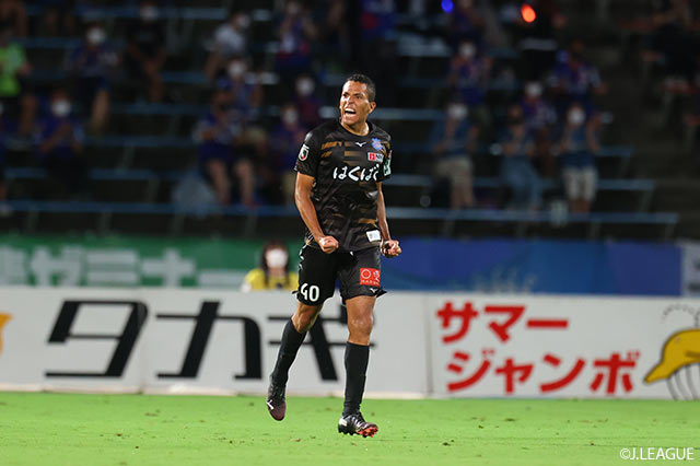 明治安田Ｊ２ 第24節 甲府vs磐田