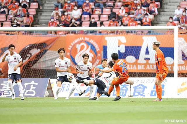 【明治安田Ｊ２ 第24節 新潟vs大宮】