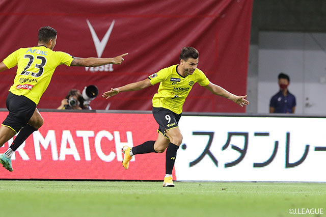 【明治安田Ｊ１ 第23節 神戸vs柏】