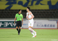 【明治安田J2 第24節 群馬vs愛媛】