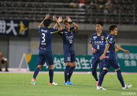 【明治安田Ｊ２ 第24節 群馬vs愛媛】