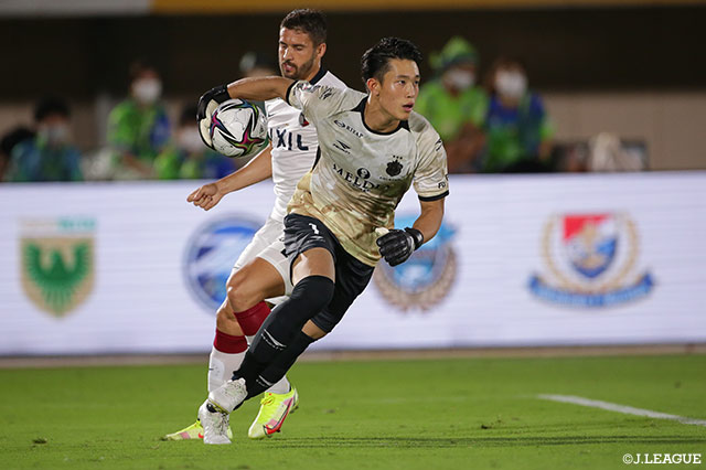 【明治安田Ｊ１ 第23節 湘南vs鹿島】