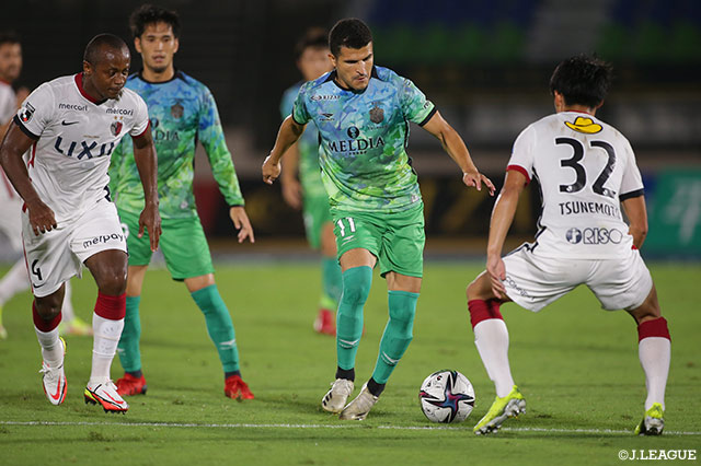 【明治安田Ｊ１ 第23節 湘南vs鹿島】