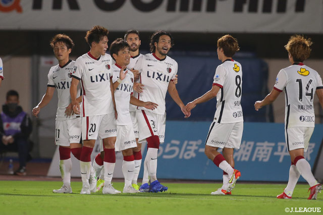 明治安田Ｊ１ 第23節 湘南vs鹿島