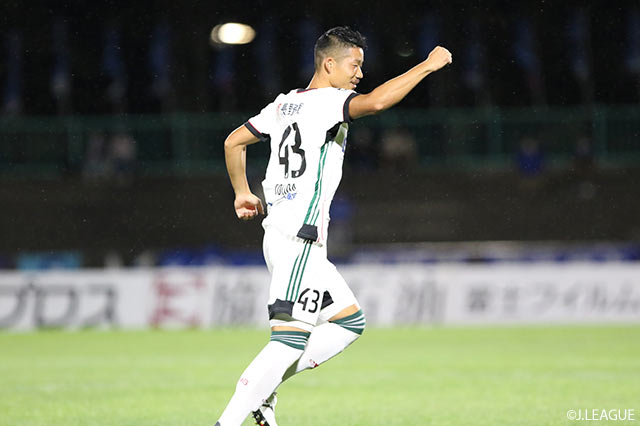 【明治安田Ｊ２ 第24節 秋田vs松本】