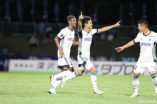 【明治安田Ｊ２ 第24節 秋田vs松本】