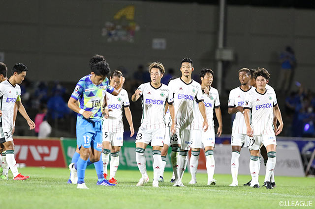 明治安田Ｊ２ 第24節 秋田vs松本