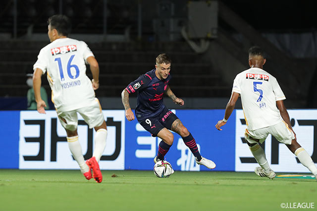 【明治安田Ｊ１ 第23節 Ｃ大阪vs仙台】