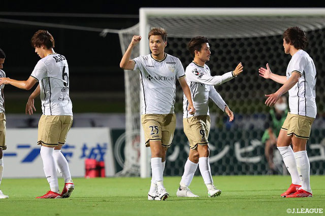 【明治安田Ｊ２ 第24節 水戸vs東京Ｖ】