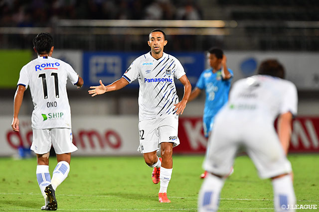 【明治安田Ｊ１ 第23節 徳島vsＧ大阪】