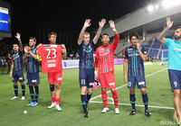 【明治安田Ｊ１ 第23節 福岡vs広島】