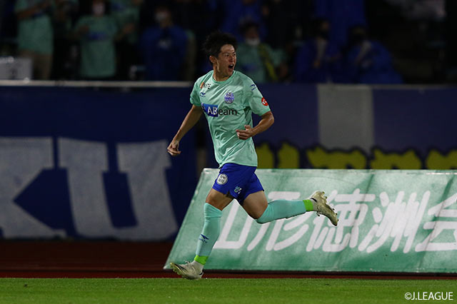 【明治安田Ｊ２ 第24節 山形vs千葉】