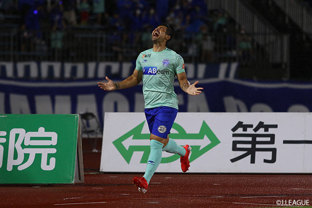 【明治安田Ｊ２ 第24節 山形vs千葉】