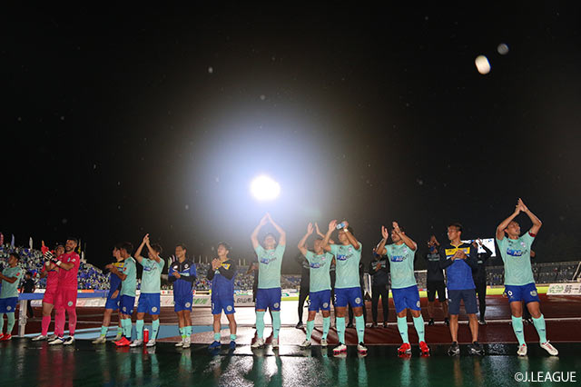 明治安田Ｊ２ 第24節 山形vs千葉