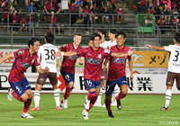 【明治安田Ｊ２ 第24節 岡山vs山口】