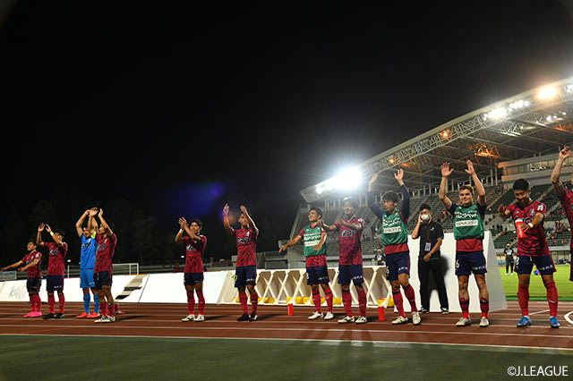 明治安田Ｊ２ 第24節 岡山vs山口