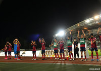 【明治安田Ｊ２ 第24節 岡山vs山口】