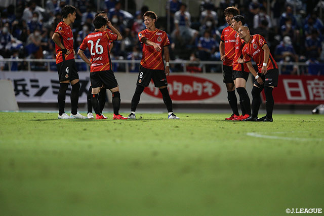 【明治安田Ｊ１ 第18節 横浜FMvs名古屋】
