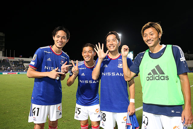 明治安田Ｊ１ 第18節 横浜FMvs名古屋