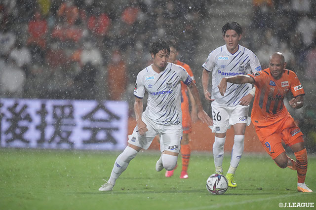 【明治安田Ｊ１ 第24節 清水vsＧ大阪】