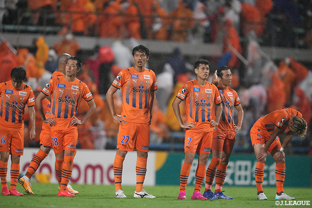 明治安田Ｊ１ 第24節 清水vsＧ大阪