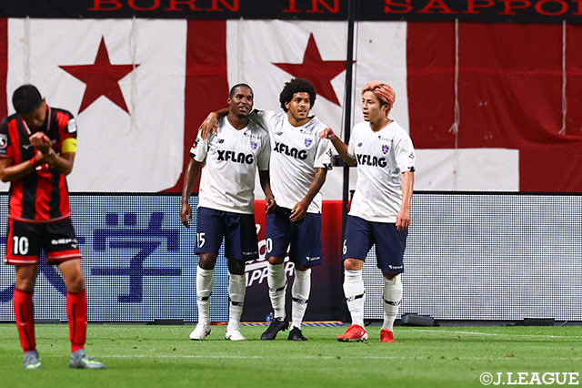 【明治安田Ｊ１ 第24節 札幌vsFC東京】