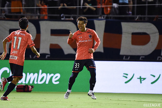 【明治安田Ｊ２ 第25節 大宮vs秋田】