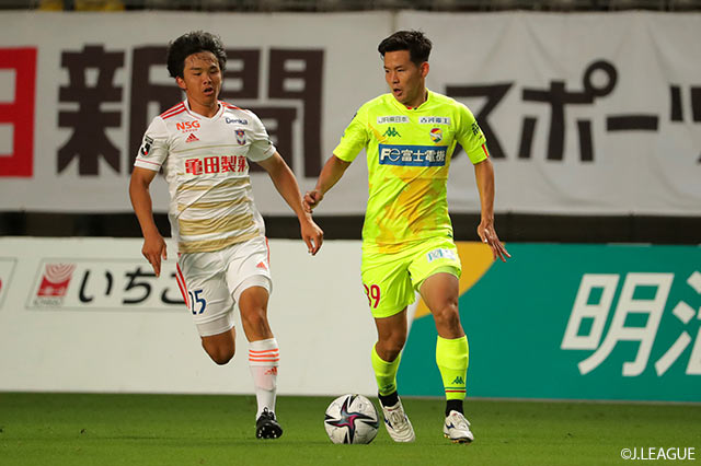 【明治安田Ｊ２ 第25節 千葉vs新潟】