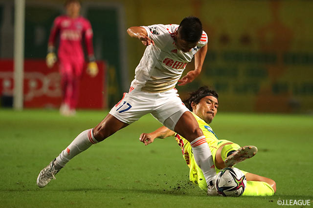 【明治安田Ｊ２ 第25節 千葉vs新潟】