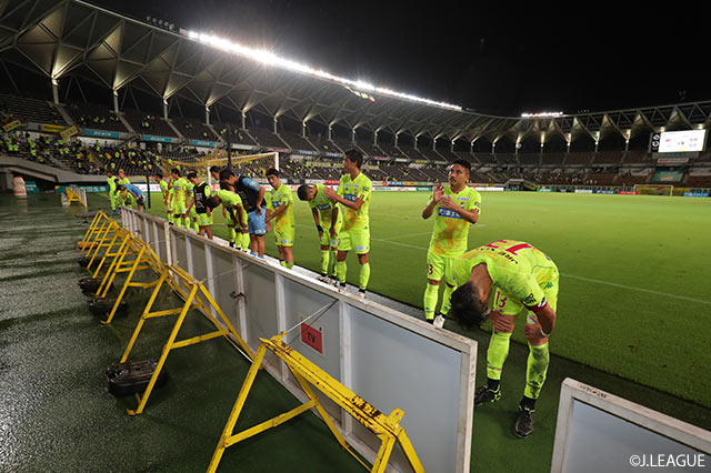 明治安田Ｊ２ 第25節 千葉vs新潟