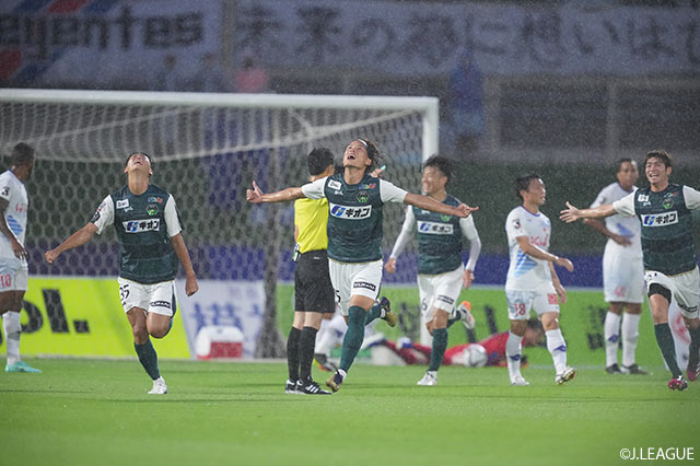 【明治安田Ｊ２ 第25節 相模原vs甲府】