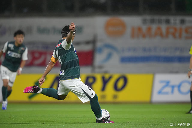 【明治安田Ｊ２ 第25節 相模原vs甲府】